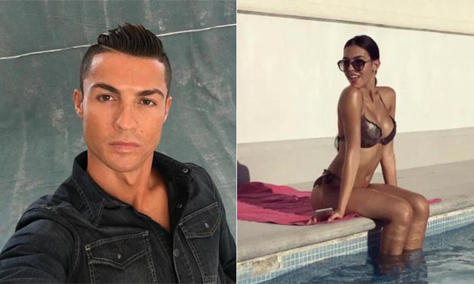 Ronaldonun ikiz bebekleri oldu