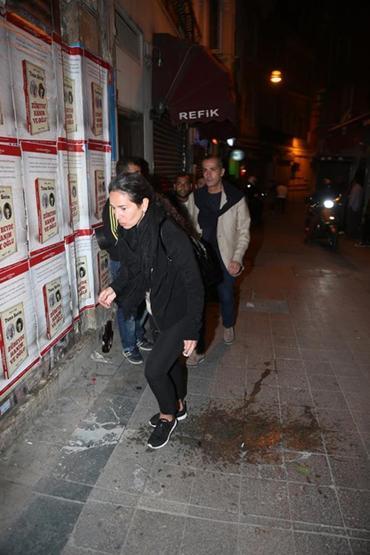 Boşandı, gecelere hızlı döndü