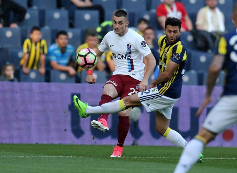 Fenerbahçe 1-1 Trabzonspor / Maç Özeti