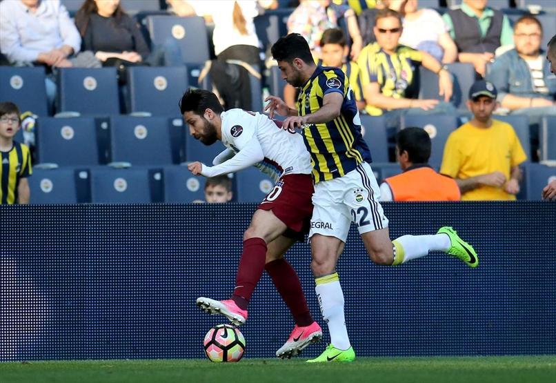 Fenerbahçe 1-1 Trabzonspor / Maç Özeti