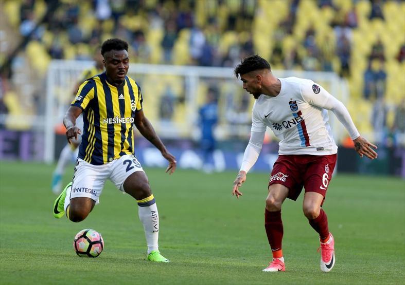 Fenerbahçe 1-1 Trabzonspor / Maç Özeti