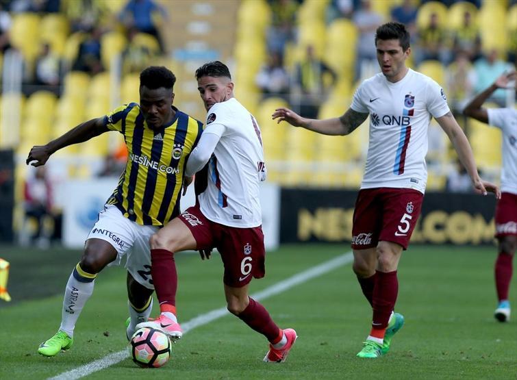 Fenerbahçe 1-1 Trabzonspor / Maç Özeti