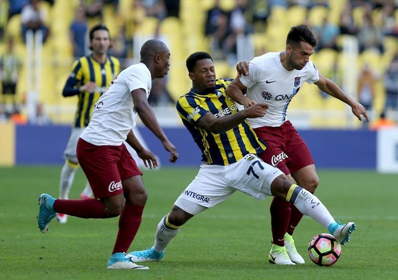 Fenerbahçe 1-1 Trabzonspor / Maç Özeti