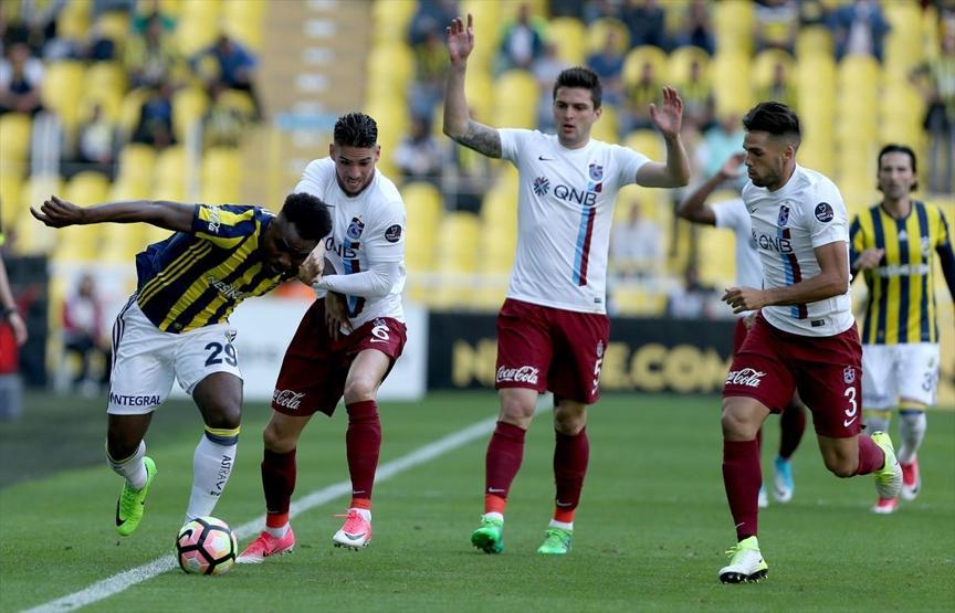 Fenerbahçe 1-1 Trabzonspor / Maç Özeti