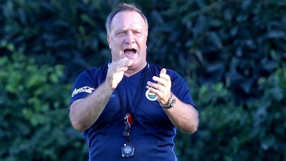 Dick Advocaat: Bu takımın 3. olması başarı
