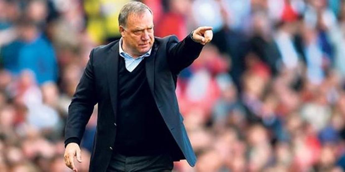 Dick Advocaat: Bu takımın 3. olması başarı
