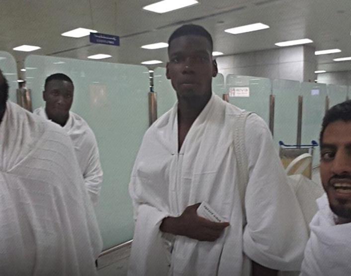 Paul Pogba Kabeyi ziyaret etti