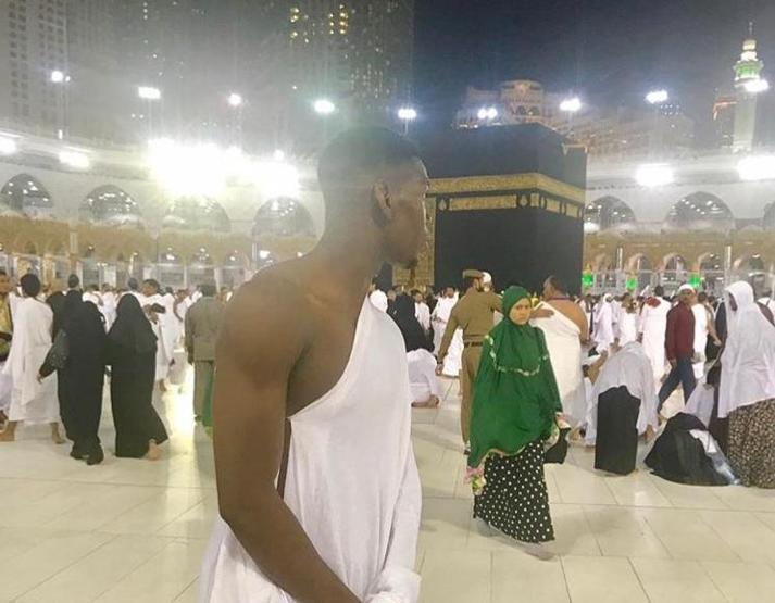 Paul Pogba Kabeyi ziyaret etti