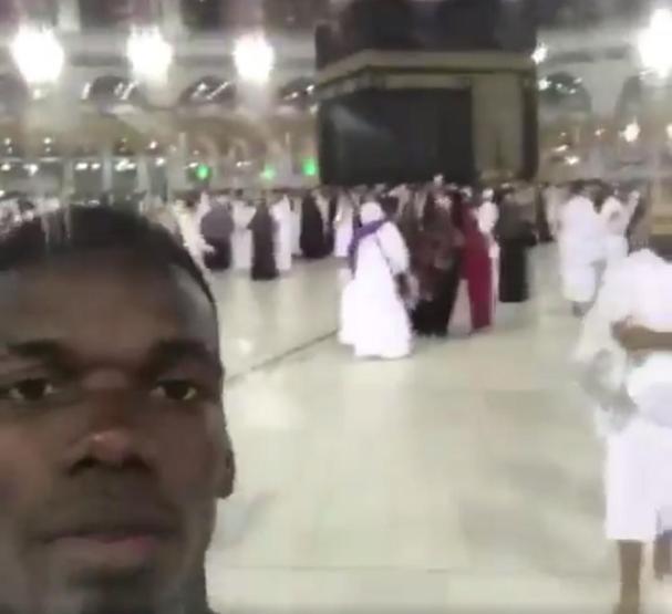 Paul Pogba Kabeyi ziyaret etti