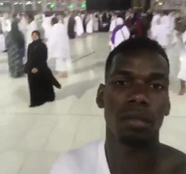 Paul Pogba Kabeyi ziyaret etti