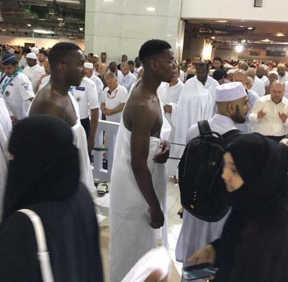 Paul Pogba Kabeyi ziyaret etti