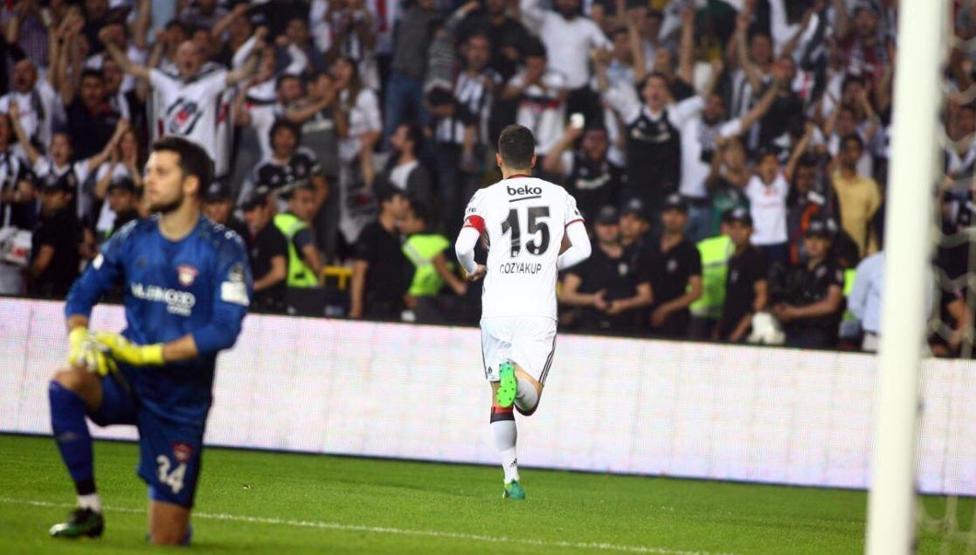 Gaziantepspor 0-4 Beşiktaş / Maç Özeti