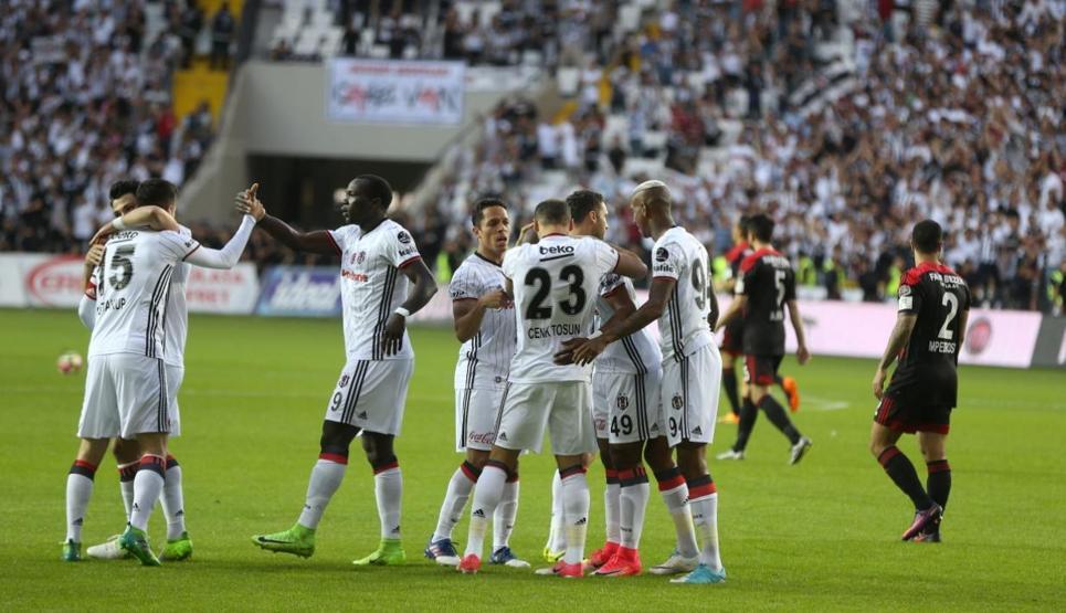 Gaziantepspor 0-4 Beşiktaş / Maç Özeti