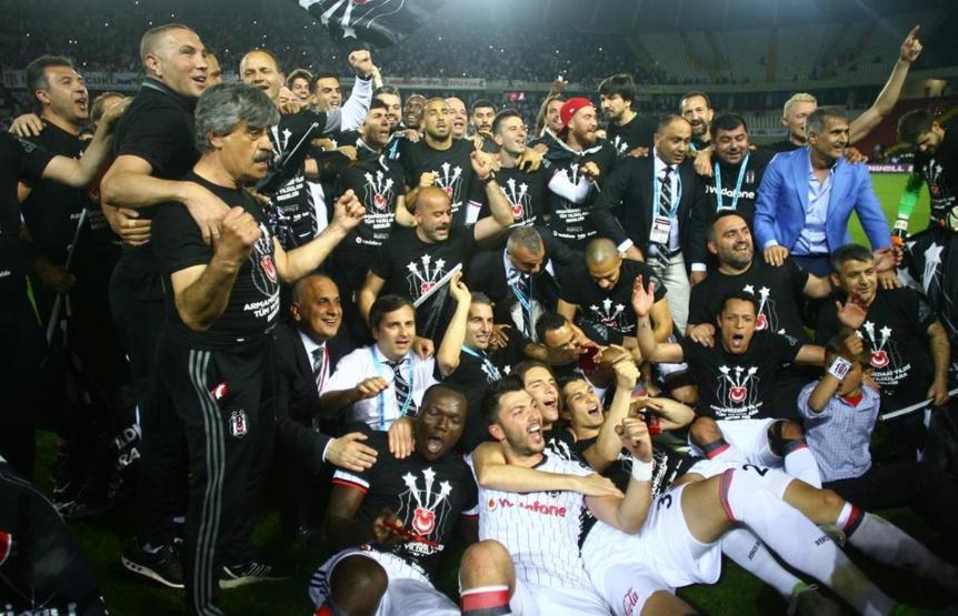 Gaziantepspor 0-4 Beşiktaş / Maç Özeti
