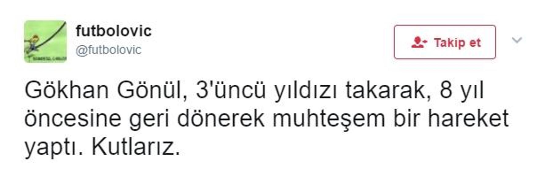 Şampiyon Beşiktaş Twitterı salladı