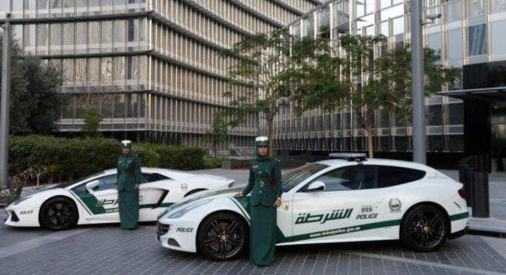 Dünyanın en hızlı polis arabası Dubaide
