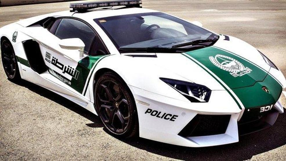 Dünyanın en hızlı polis arabası Dubaide