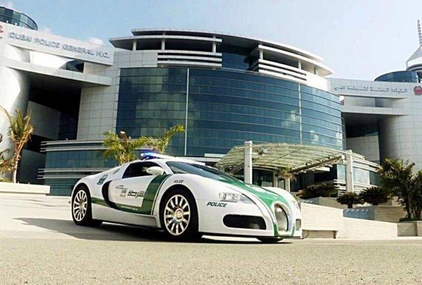 Dünyanın en hızlı polis arabası Dubaide