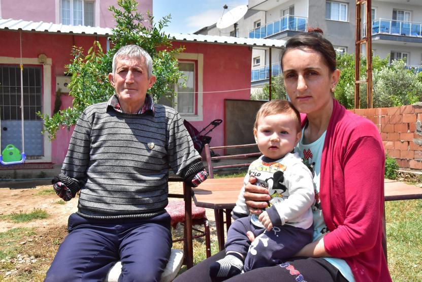 Evini yaparken kollarından oldu