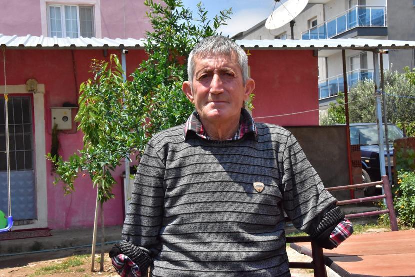 Evini yaparken kollarından oldu