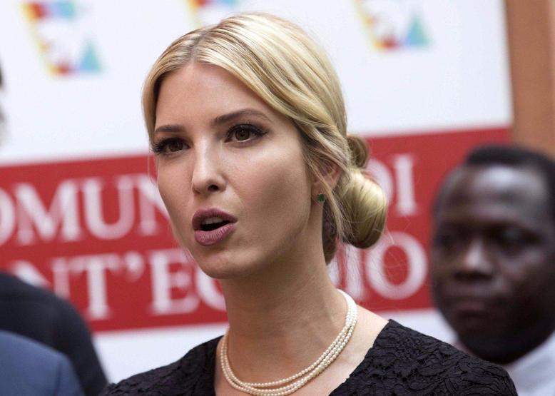 Ivanka Trumpın estetiksiz hali görenleri şaşırttı