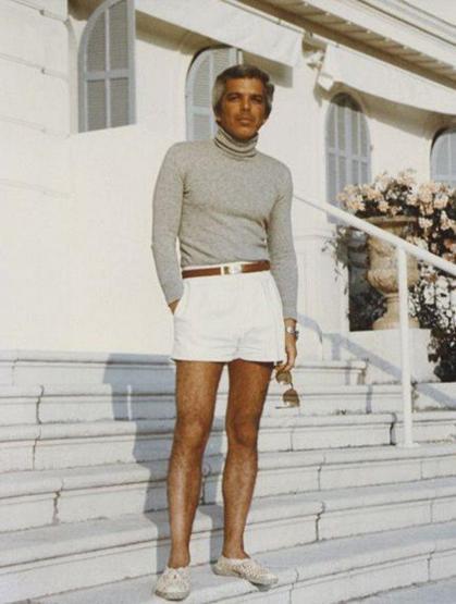 Kısa şortların 70lerine yolculuk
