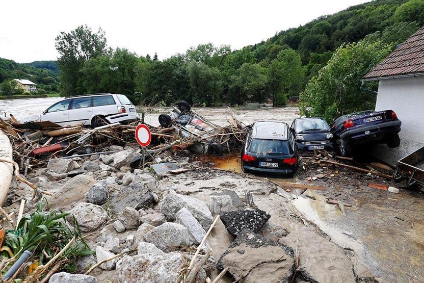 Kıyameti görmüştü, 1 yılda eski görünümünü kazandı
