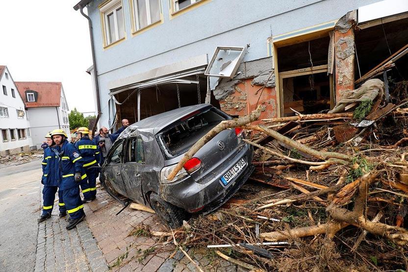 Kıyameti görmüştü, 1 yılda eski görünümünü kazandı