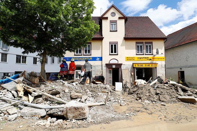 Kıyameti görmüştü, 1 yılda eski görünümünü kazandı