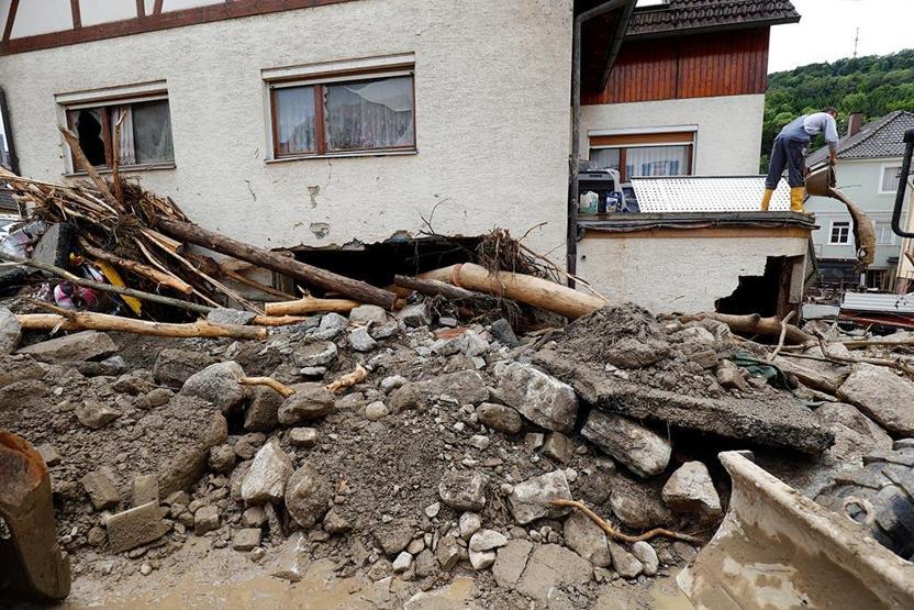 Kıyameti görmüştü, 1 yılda eski görünümünü kazandı