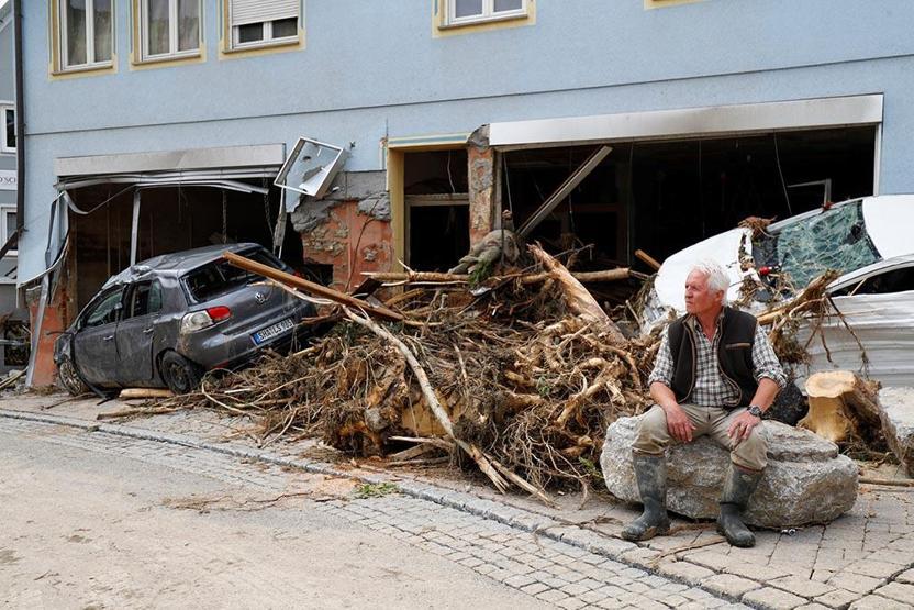Kıyameti görmüştü, 1 yılda eski görünümünü kazandı