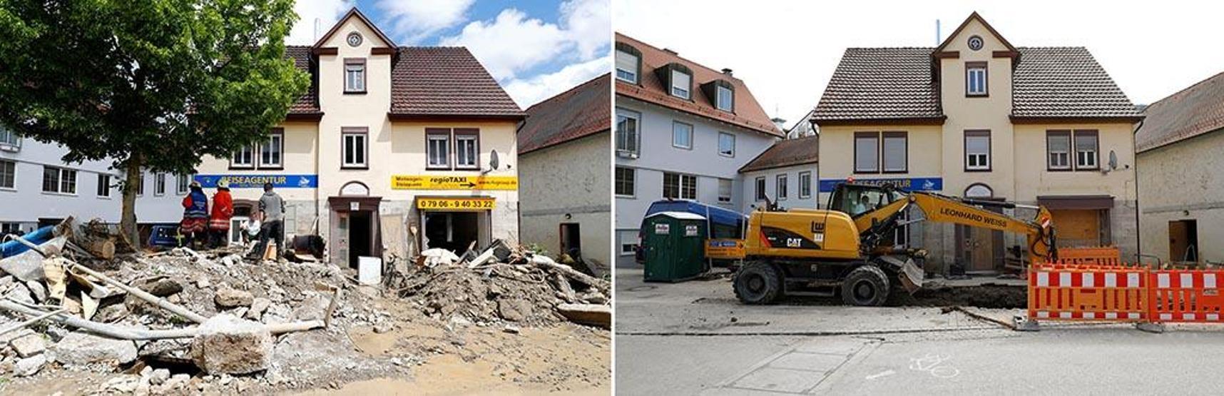 Kıyameti görmüştü, 1 yılda eski görünümünü kazandı