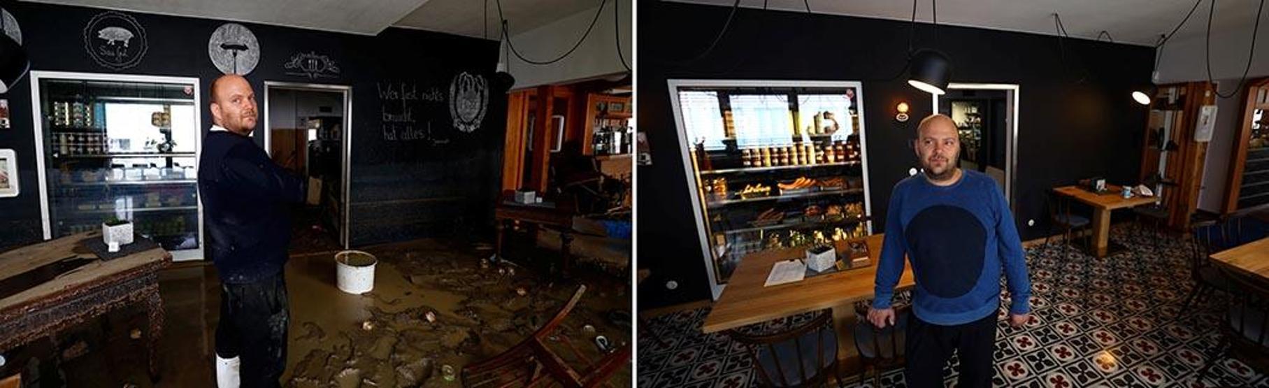 Kıyameti görmüştü, 1 yılda eski görünümünü kazandı