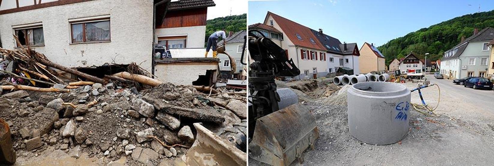 Kıyameti görmüştü, 1 yılda eski görünümünü kazandı