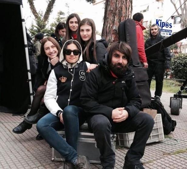 Kırgın Çiçeklerin Kaderi Instagramda set hallerini takipçileriyle paylaştı