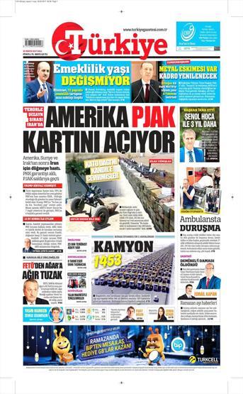 30 Mayıs 2017 - Gazete manşetleri
