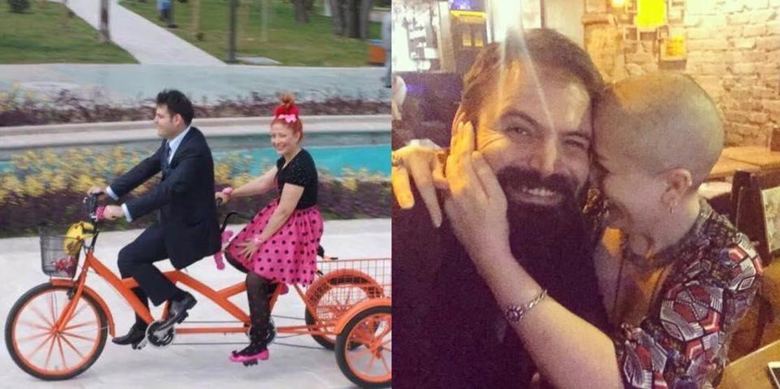 Türkiyede bir ilk: Boşanırken de düğün yaptılar