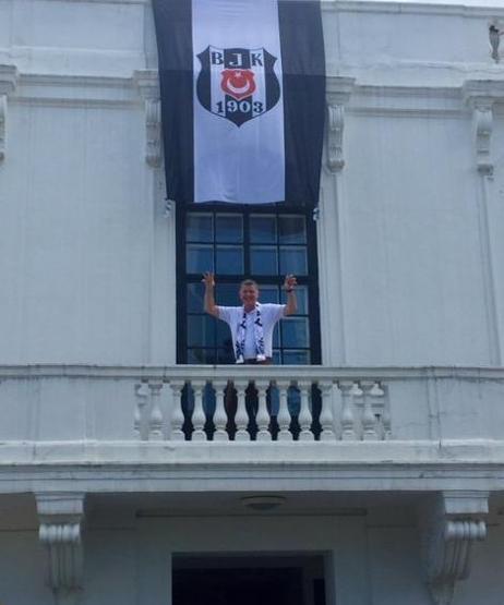 İngiliz Büyükelçiden Beşiktaş paylaşımı