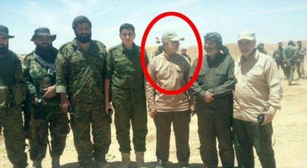 İranın karanlık ismi Türkiye-Irak sınırında görüntülendi