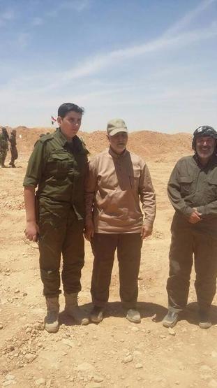 İranın karanlık ismi Türkiye-Irak sınırında görüntülendi