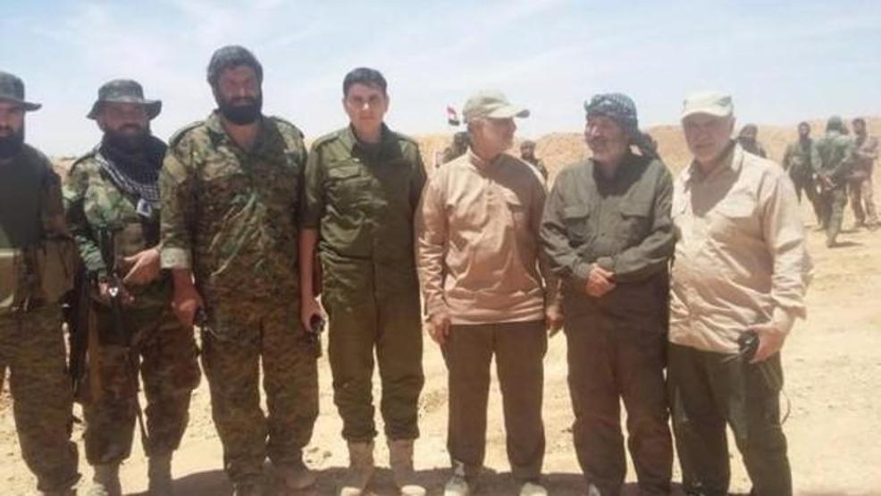 İranın karanlık ismi Türkiye-Irak sınırında görüntülendi
