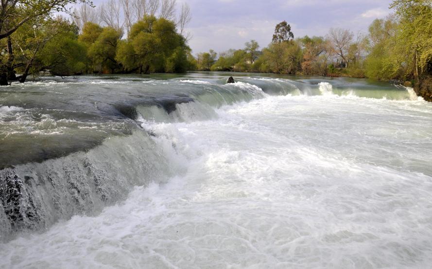 Manavgat Şelalesini etkileyecek HESe yargı freni
