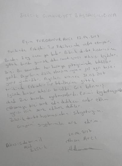 Eklem ağrısı dediler, kanserden öldü