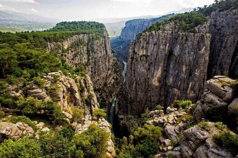 Türkiyenin büyüleyici güzellikteki 22 kanyonu