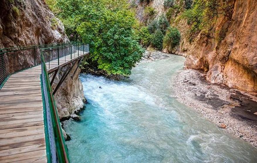 Türkiyenin büyüleyici güzellikteki 22 kanyonu