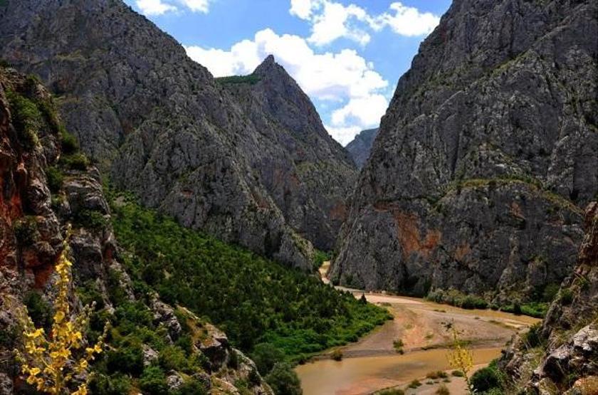 Türkiyenin büyüleyici güzellikteki 22 kanyonu
