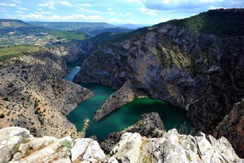 Türkiyenin büyüleyici güzellikteki 22 kanyonu