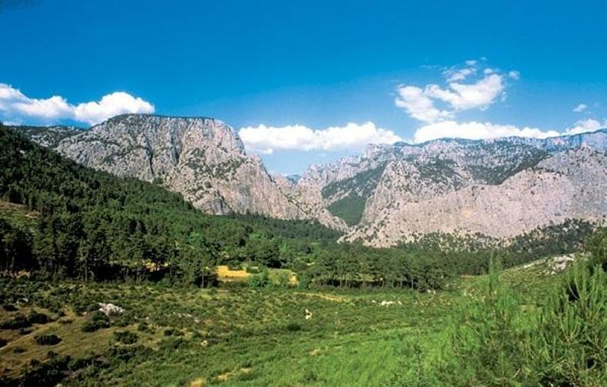 Türkiyenin büyüleyici güzellikteki 22 kanyonu