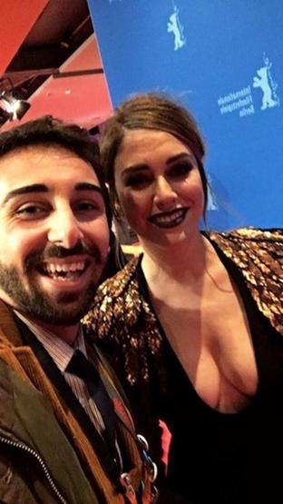 Erasmus için gitti, Cannesda kırmızı halıda yürüdü