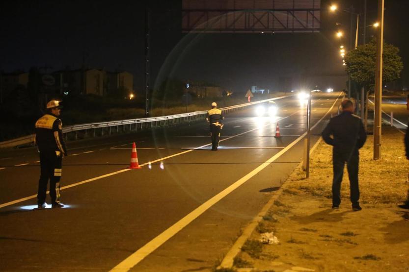 Torun ile anneanneyi öldüren sürücüyü dikiz aynası yakalattı